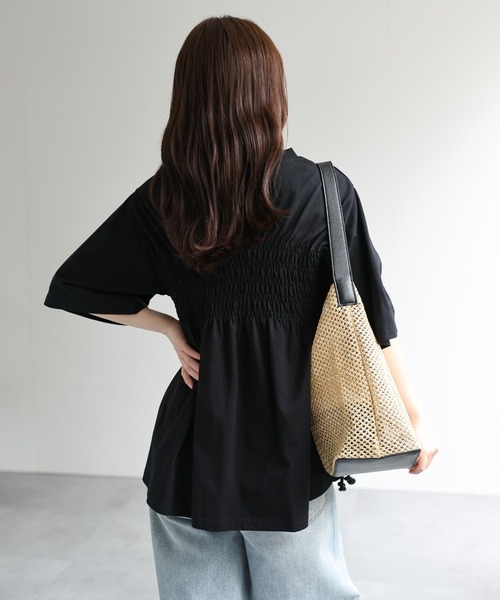 model：156cm 着用サイズ：FREE