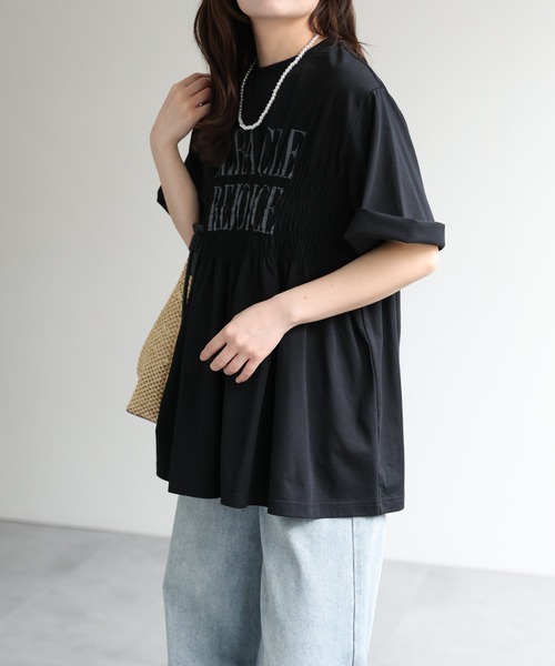 model：156cm 着用サイズ：FREE
