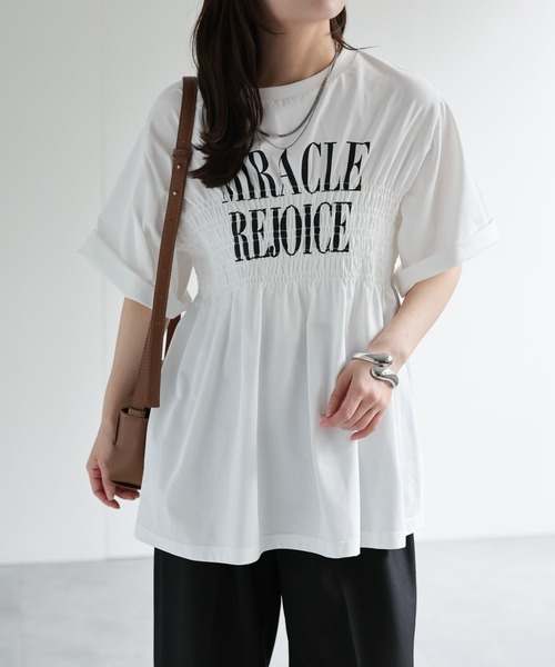 model：156cm 着用サイズ：FREE