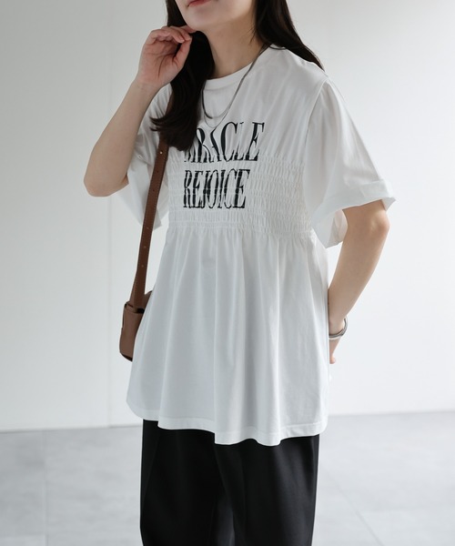 model：156cm 着用サイズ：FREE