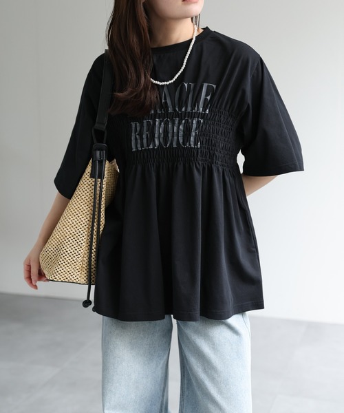 model：156cm 着用サイズ：FREE