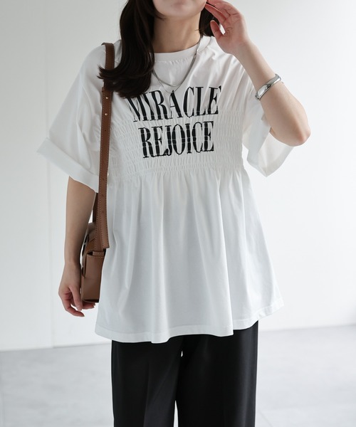 model：156cm 着用サイズ：FREE