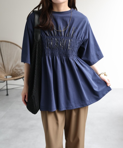 model：156cm 着用サイズ：FREE