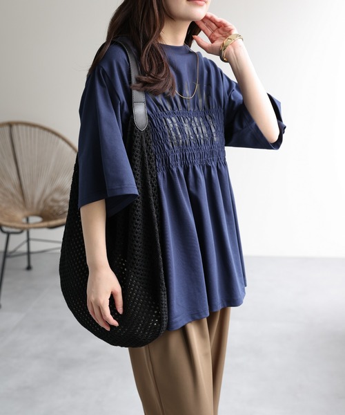model：156cm 着用サイズ：FREE