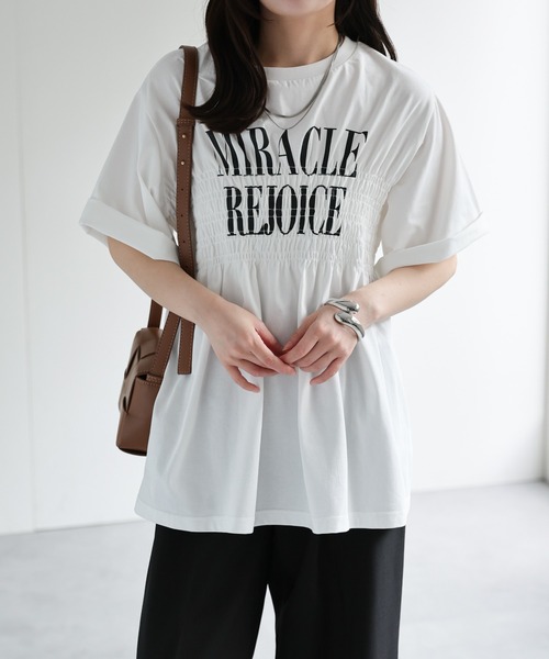 model：156cm 着用サイズ：FREE