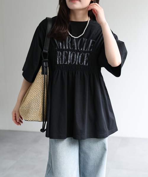 model：156cm 着用サイズ：FREE