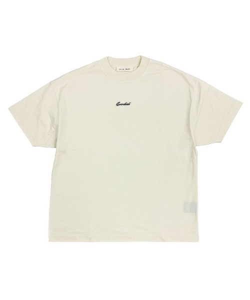 FOG ESSENTIALS(エフオージーエッセンシャルズ)の「フィア オブ ゴッド エッセンシャルズ 【Fear of God ESSENTIALS】- 半袖Tシャツ【SIGNATURE 90'S SHORT SLEEVE TEE IVORY 125SP264593F】(Tシャツ/カットソー・メンズ・アイボリー・M/L)」の1枚目の写真