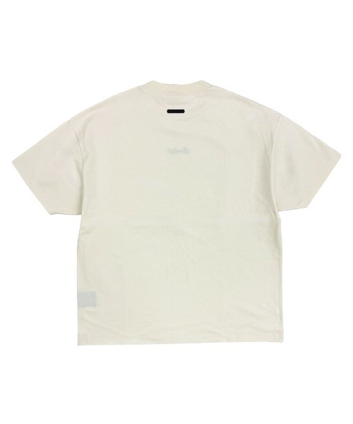 FOG ESSENTIALS(エフオージーエッセンシャルズ)の「フィア オブ ゴッド エッセンシャルズ 【Fear of God ESSENTIALS】- 半袖Tシャツ【SIGNATURE 90'S SHORT SLEEVE TEE IVORY 125SP264593F】(Tシャツ/カットソー・メンズ・アイボリー・M/L)」の3枚目の写真