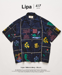 417 EDIFICE | LIPA×417 エンブロイダリーシャツ(シャツ/ブラウス)