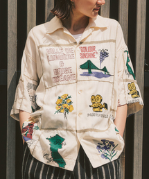 エンブロイダリー」に該当するシャツ/ブラウスファッション通販 - ZOZOTOWN