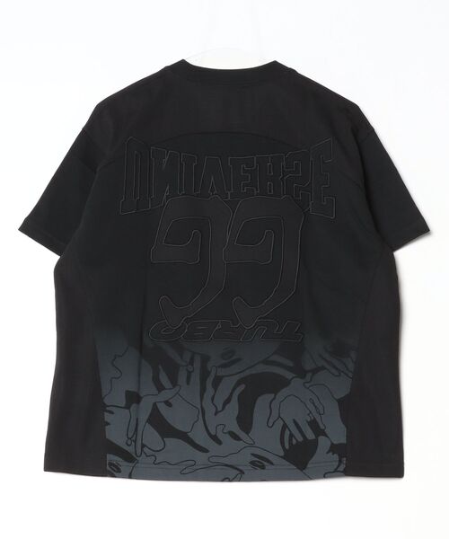 AAPE BY A BATHING APE（エーエイプバイアベイシングエイプ）の「AAPE FANCY MAIN TEE（Tシャツ/カットソー・メンズ・ブラック/アイボリー・LARGE/MEDIUM/SMALL/X-LARGE）」の7枚目の写真