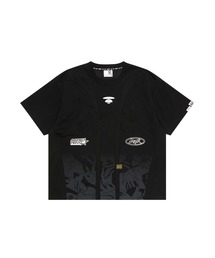 AAPE FANCY MAIN TEE