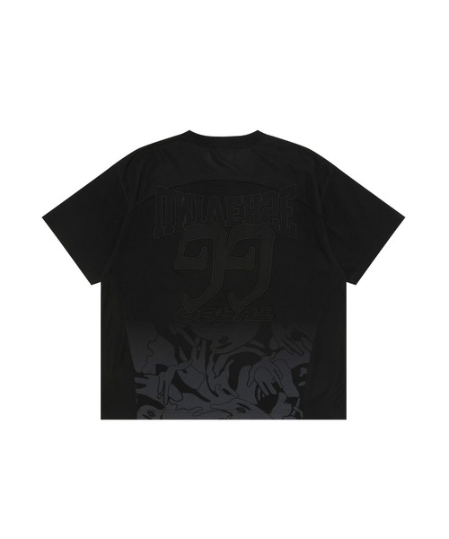 AAPE BY A BATHING APE（エーエイプバイアベイシングエイプ）の「AAPE FANCY MAIN TEE（Tシャツ/カットソー・メンズ・ブラック/アイボリー・LARGE/MEDIUM/SMALL/X-LARGE）」の8枚目の写真