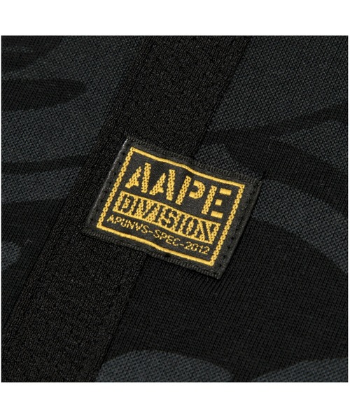 AAPE BY A BATHING APE（エーエイプバイアベイシングエイプ）の「AAPE FANCY MAIN TEE（Tシャツ/カットソー・メンズ・ブラック/アイボリー・LARGE/MEDIUM/SMALL/X-LARGE）」の10枚目の写真