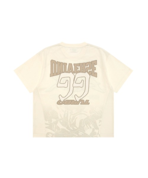 AAPE BY A BATHING APE（エーエイプバイアベイシングエイプ）の「AAPE FANCY MAIN TEE（Tシャツ/カットソー・メンズ・ブラック/アイボリー・LARGE/MEDIUM/SMALL/X-LARGE）」の12枚目の写真