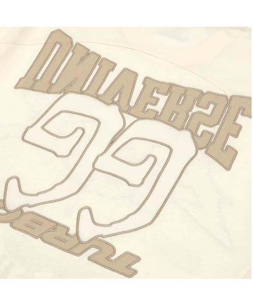 AAPE BY A BATHING APE（エーエイプバイアベイシングエイプ）の「AAPE FANCY MAIN TEE（Tシャツ/カットソー・メンズ・ブラック/アイボリー・LARGE/MEDIUM/SMALL/X-LARGE）」の4枚目の写真
