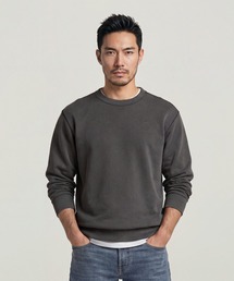 Unit Washed Sweater/ウォッシュ加工スウェット/トレーナー