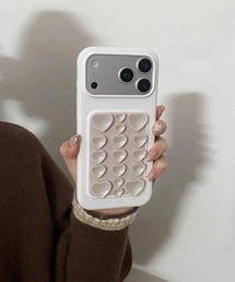 セール】リボン柄 クリア マグネット付き MagSafe対応 / スマホカバー