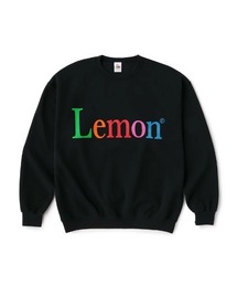 byeA.（バイエー）の「bye A./バイエー/NOT APPLE SWEAT LEMON（スウェット）」