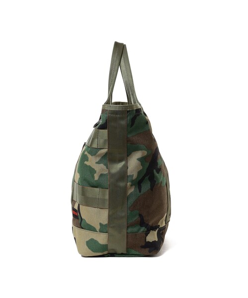 BEAMS GOLF（ビームスゴルフ）の「【別注】BRIEFING / WOODLAND CAMOUFLAGE トートバッグ（トートバッグ・レディース・その他・ONE SIZE）」の3枚目の写真