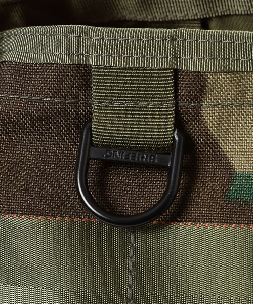 BEAMS GOLF（ビームスゴルフ）の「【別注】BRIEFING / WOODLAND CAMOUFLAGE トートバッグ（トートバッグ・レディース・その他・ONE SIZE）」の7枚目の写真