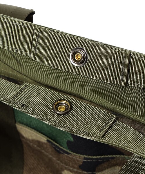 BEAMS GOLF（ビームスゴルフ）の「【別注】BRIEFING / WOODLAND CAMOUFLAGE トートバッグ（トートバッグ・レディース・その他・ONE SIZE）」の9枚目の写真
