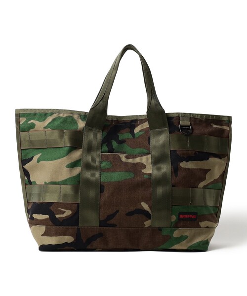 BEAMS GOLF（ビームスゴルフ）の「【別注】BRIEFING / WOODLAND CAMOUFLAGE トートバッグ（トートバッグ・レディース・その他・ONE SIZE）」の15枚目の写真
