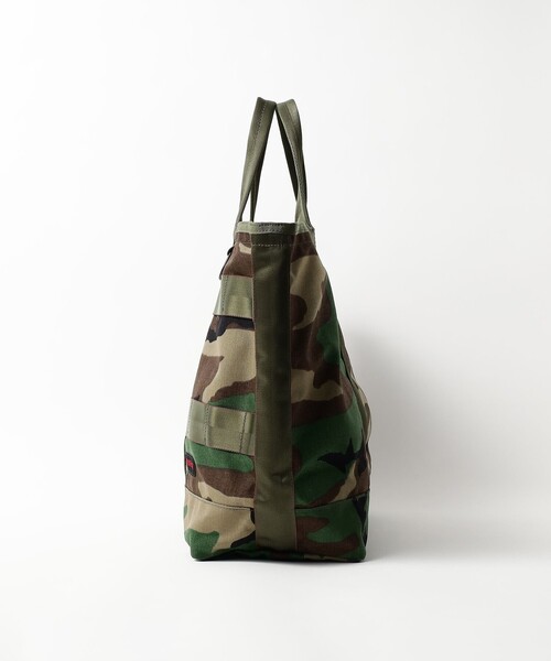 BEAMS GOLF（ビームスゴルフ）の「【別注】BRIEFING / WOODLAND CAMOUFLAGE トートバッグ（トートバッグ・レディース・その他・ONE SIZE）」の16枚目の写真