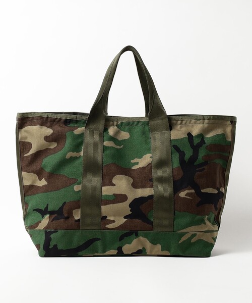 BEAMS GOLF（ビームスゴルフ）の「【別注】BRIEFING / WOODLAND CAMOUFLAGE トートバッグ（トートバッグ・レディース・その他・ONE SIZE）」の17枚目の写真