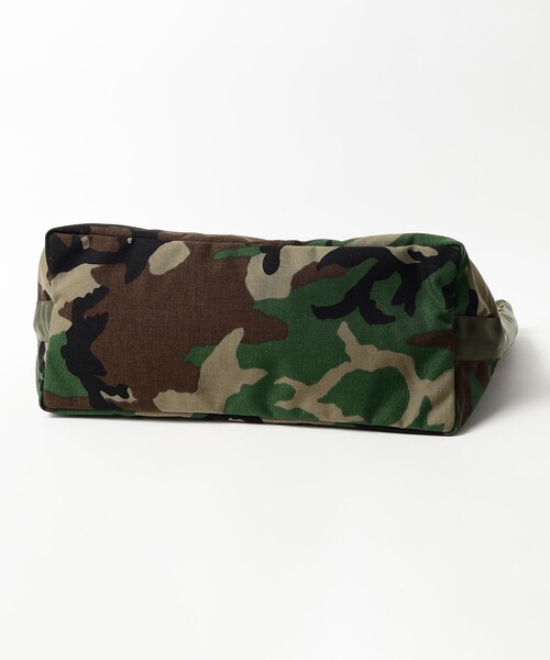 BEAMS GOLF（ビームスゴルフ）の「【別注】BRIEFING / WOODLAND CAMOUFLAGE トートバッグ（トートバッグ・レディース・その他・ONE SIZE）」の18枚目の写真