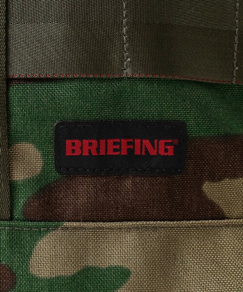 BEAMS GOLF（ビームスゴルフ）の「【別注】BRIEFING / WOODLAND CAMOUFLAGE トートバッグ（トートバッグ・レディース・その他・ONE SIZE）」の19枚目の写真