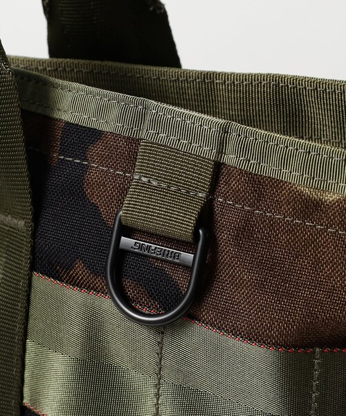 BEAMS GOLF（ビームスゴルフ）の「【別注】BRIEFING / WOODLAND CAMOUFLAGE トートバッグ（トートバッグ・レディース・その他・ONE SIZE）」の20枚目の写真