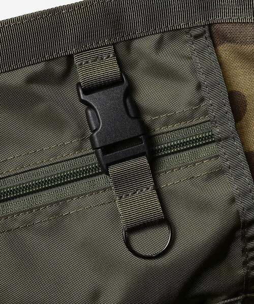 BEAMS GOLF（ビームスゴルフ）の「【別注】BRIEFING / WOODLAND CAMOUFLAGE トートバッグ（トートバッグ・レディース・その他・ONE SIZE）」の21枚目の写真
