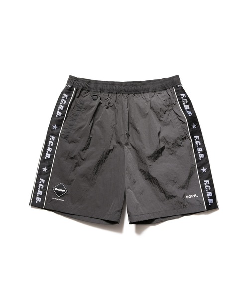 F.C.Real Bristol(エフシーレアルブリストル)の「NYLON CHAMBRAY PRACTICE SHORTS(その他パンツ・メンズ・ブラック/オレンジ/チャコールグレー・MEDIUM/LARGE/SMALL/XX-LARGE/X-LARGE)」の1枚目の写真
