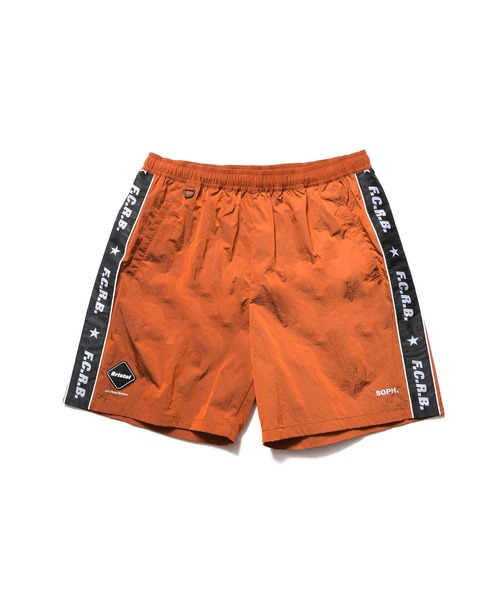 F.C.Real Bristol(エフシーレアルブリストル)の「NYLON CHAMBRAY PRACTICE SHORTS(その他パンツ・メンズ・ブラック/オレンジ/チャコールグレー・MEDIUM/LARGE/SMALL/XX-LARGE/X-LARGE)」の3枚目の写真