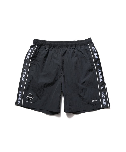 F.C.Real Bristol(エフシーレアルブリストル)の「NYLON CHAMBRAY PRACTICE SHORTS(その他パンツ・メンズ・ブラック/オレンジ/チャコールグレー・MEDIUM/LARGE/SMALL/XX-LARGE/X-LARGE)」の2枚目の写真