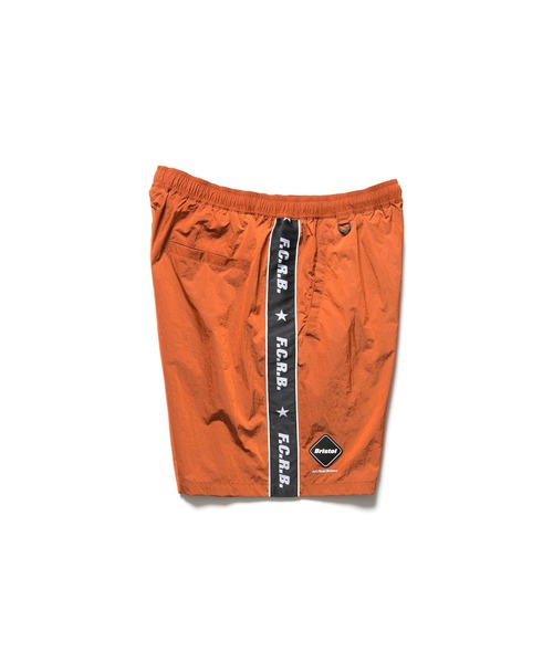 F.C.Real Bristol(エフシーレアルブリストル)の「NYLON CHAMBRAY PRACTICE SHORTS(その他パンツ・メンズ・ブラック/オレンジ/チャコールグレー・MEDIUM/LARGE/SMALL/XX-LARGE/X-LARGE)」の7枚目の写真