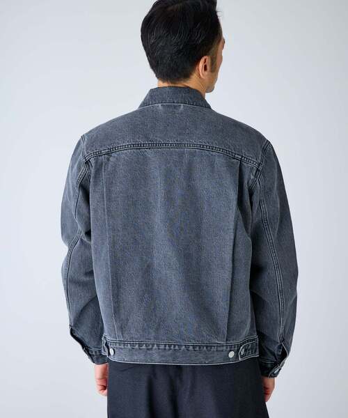Levi's(リーバイス)の「Levi’s(リーバイス) 別注 2nd Type トラッカー ジャケット ASH BLACK(デニムジャケット・メンズ・チャコールグレー・XX-LARGE/X-LARGE/LARGE/MEDIUM/SMALL/X-SMALL)」の17枚目の写真