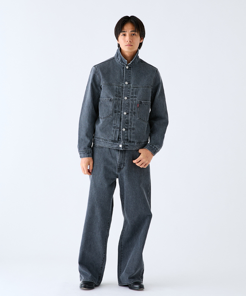 Levi's(リーバイス)の「Levi’s(リーバイス) 別注 2nd Type トラッカー ジャケット(デニムジャケット・メンズ・チャコールグレー・XX-LARGE/X-LARGE/LARGE/MEDIUM/SMALL/X-SMALL)」の18枚目の写真