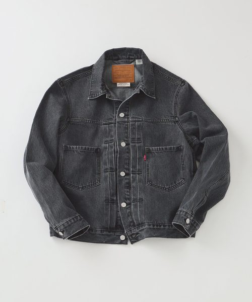Levi's(リーバイス)の「Levi’s(リーバイス) 別注 2nd Type トラッカー ジャケット(デニムジャケット・メンズ・チャコールグレー・XX-LARGE/X-LARGE/LARGE/MEDIUM/SMALL/X-SMALL)」の13枚目の写真