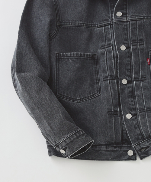 Levi's(リーバイス)の「Levi’s(リーバイス) 別注 2nd Type トラッカー ジャケット(デニムジャケット・メンズ・チャコールグレー・XX-LARGE/X-LARGE/LARGE/MEDIUM/SMALL/X-SMALL)」の14枚目の写真