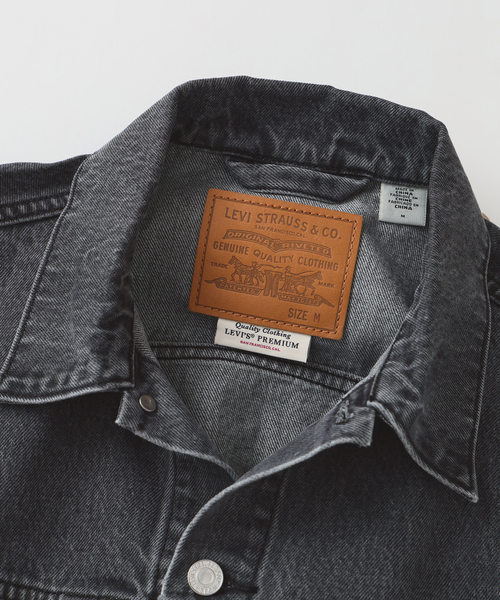 Levi's(リーバイス)の「Levi’s(リーバイス) 別注 2nd Type トラッカー ジャケット(デニムジャケット・メンズ・チャコールグレー・XX-LARGE/X-LARGE/LARGE/MEDIUM/SMALL/X-SMALL)」の7枚目の写真