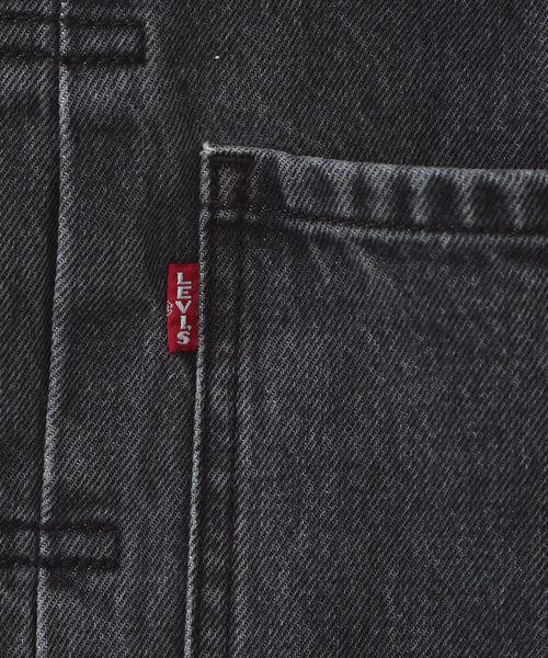 Levi's(リーバイス)の「Levi’s(リーバイス) 別注 2nd Type トラッカー ジャケット(デニムジャケット・メンズ・チャコールグレー・XX-LARGE/X-LARGE/LARGE/MEDIUM/SMALL/X-SMALL)」の9枚目の写真