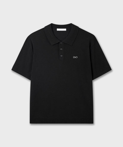 PLAC(プラック)の「ボタンカラー半袖ニット2色(ニット/セーター・メンズ・グレー/ブラック・X-LARGE/LARGE/MEDIUM)」の10枚目の写真