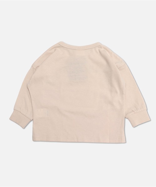 chil2(チルツー)の「〈JR新幹線〉 長袖Tシャツ(Tシャツ/カットソー・キッズ・サックスブルー/クリーム/チャコールグレー・130cm/120cm/110cm/100cm/90cm)」の5枚目の写真
