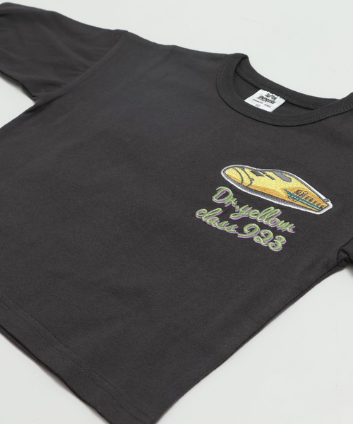 chil2(チルツー)の「〈JR新幹線〉 長袖Tシャツ(Tシャツ/カットソー・キッズ・サックスブルー/クリーム/チャコールグレー・130cm/120cm/110cm/100cm/90cm)」の12枚目の写真