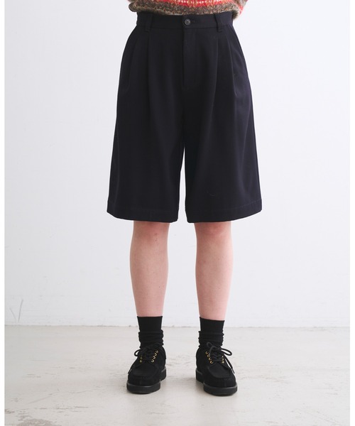 Traditional Weatherwear(トラディショナルウェザーウェア)の「UNIONSLACKS 313(スラックス・レディース・ネイビー/ブラウン・XS/S)」の7枚目の写真