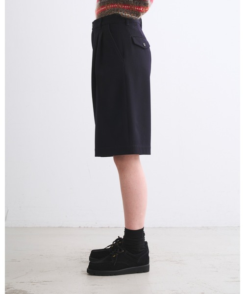 Traditional Weatherwear(トラディショナルウェザーウェア)の「UNIONSLACKS 313(スラックス・レディース・ネイビー/ブラウン・XS/S)」の8枚目の写真