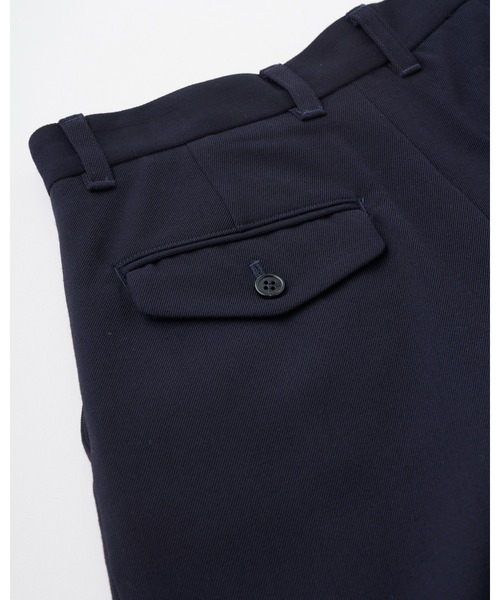 Traditional Weatherwear(トラディショナルウェザーウェア)の「UNIONSLACKS 313(スラックス・レディース・ネイビー/ブラウン・XS/S)」の12枚目の写真