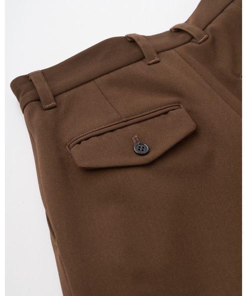Traditional Weatherwear(トラディショナルウェザーウェア)の「UNIONSLACKS 313(スラックス・レディース・ネイビー/ブラウン・XS/S)」の13枚目の写真